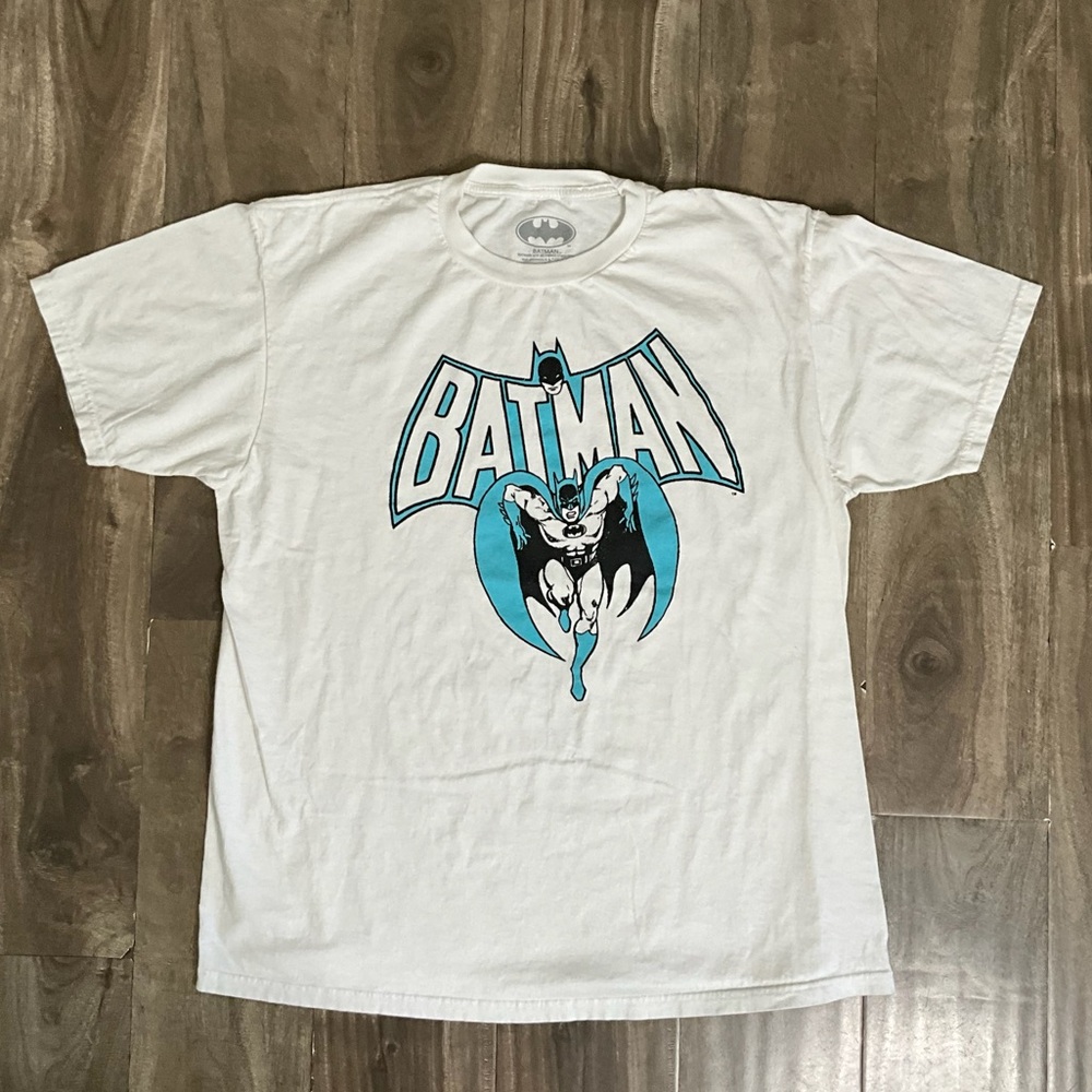 Vintage Batman Graphic T Shirt